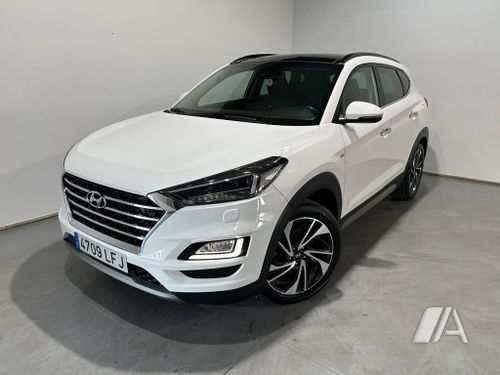 Hyundai Tucson 1.6 CRDI 48V Style DCT 4X2 2020
