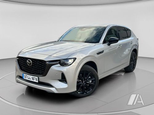 Mazda CX-60 2025 2.5L e-Skyactiv PHEV 8AT AWD Homura Plus 2025