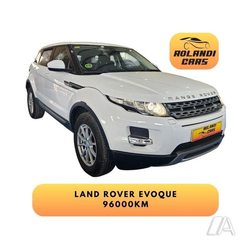 Land Rover Range Rover Evoque 2.2L TD4 Pure 4x4 3p 2013