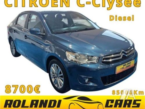 Citroën C-Élysée 1.6 HDi Seduction 2015