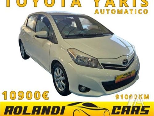 Toyota Yaris 100 Active 5p 2012