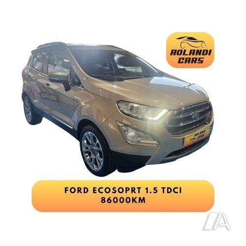 Ford EcoSport 1.5 TDCi Titanium 4x2 6V 2018
