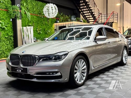 BMW Serie 7 740 d xDrive Aut. (Corto) 2016, foto 1