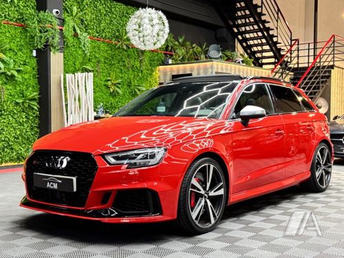 Audi A3 RS Sportback 2.5 TFSI Quattro Aut. 2017