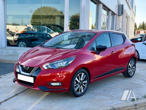 Nissan Micra IG-T E6D-F N-Sport (2021) 2022