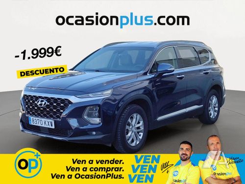 Hyundai Santa Fe TM CRDI 2.2 4x2 KLASS SR 2019