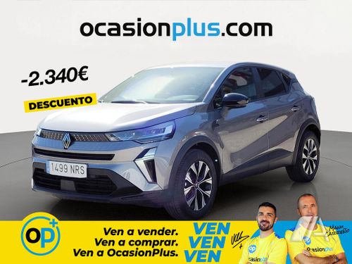 Renault Captur evolution TCe EDC mild hybrid -SS (Nuevo) 2026, foto 1