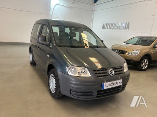 Volkswagen Caddy 1.9TDI Life 2009, foto 1