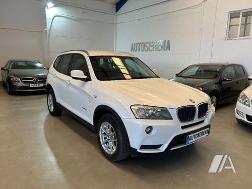 BMW X3 2012