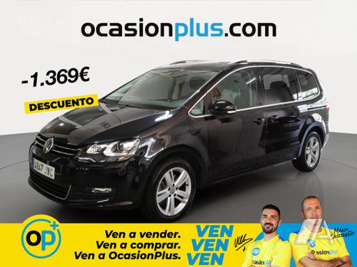 Volkswagen Sharan 2.0 TDI BMT Advance DSG 7p 2017