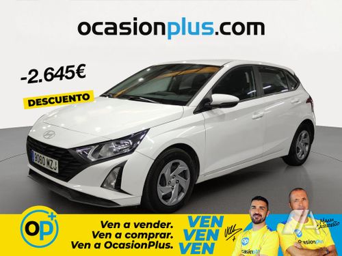Hyundai i20 5P MPI 1.2 ESSENCE 2025