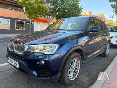 BMW X3 xDrive 20dA (2014) (F25) 2015
