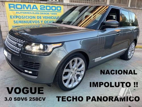Land Rover Range Rover 3.0 TDV6 Vogue 2015