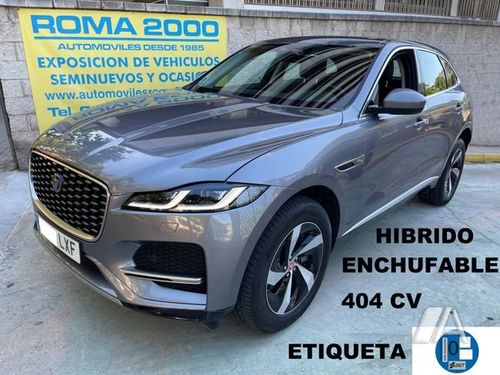 Jaguar F-Pace 2.0 I4 PHEV AWD Auto Standard S 2022, foto 1