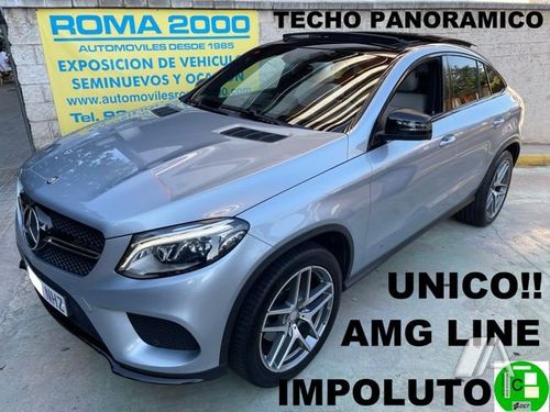 Mercedes-Benz GLE Coupé 350d 4M 2016, foto 1