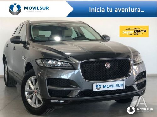 Jaguar F-Pace 2018
