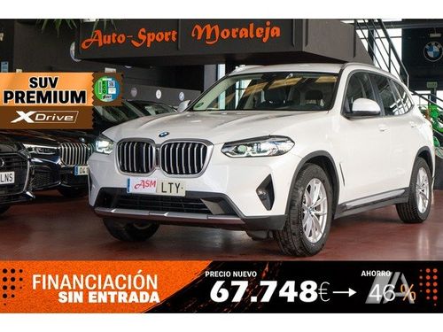 BMW X3 xDrive20d xLine (G01 LCI) 2021, foto 1