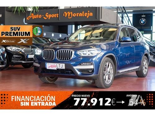 BMW X3 xDrive20d (133 CO2) 2021, foto 1