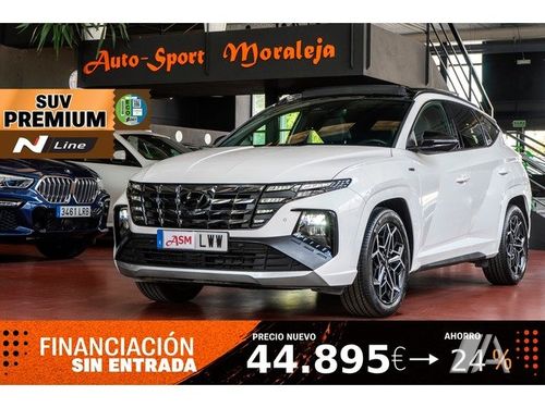 Hyundai Tucson 1.6 TGDI HEV AT NLINE SKY SAFE 2022, foto 1
