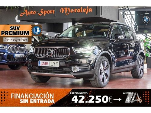 Volvo XC40 T4 Twin Recharge Inscription Expression aut 2022, foto 1