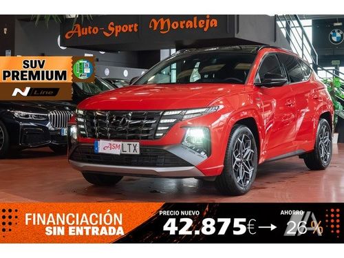Hyundai Tucson 1.6 TGDI HEV AT NLINE SKY SAFE 2021, foto 1