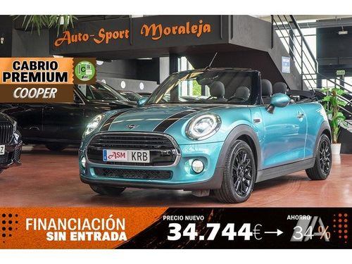 MINI Cabrio Cooper 2018