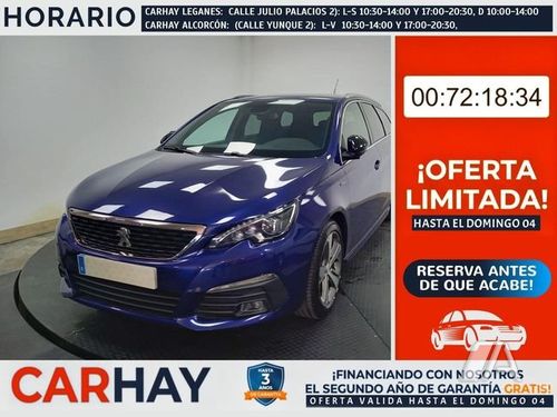 Peugeot 308 SW 2.0 BlueHDI GT Line 2019