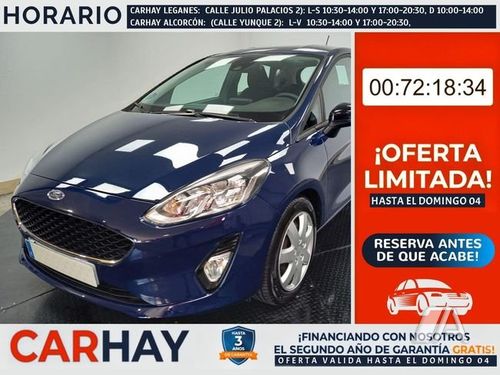 Ford Fiesta 1.0 EcoBoost MHEV Trend 5p (2021) 2021, foto 1