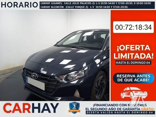 Hyundai i20 5P MPI 1.2 SLX 2021, foto 1