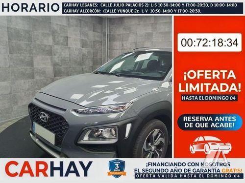 Hyundai Kona 1.6 GDI HEV Klass DCT 2020