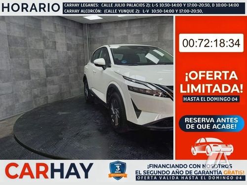 Nissan Qashqai DIG-T mHEV 4x2 Acenta (2021) 2022
