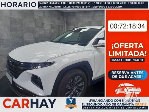 Hyundai Tucson 1.6 TGDI HEV Maxx Sky Auto (2021) 2023