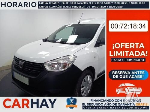 Dacia Dokker Essential Blue dCi 2021, foto 1