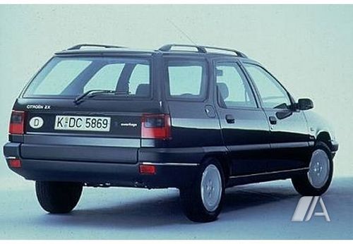 Ficha técnica y precios del CITROEN ZX Break 1.8i Aura 5p 1995