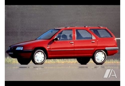Ficha técnica y precios del CITROEN ZX Break 1.8i Aura 5p 1995