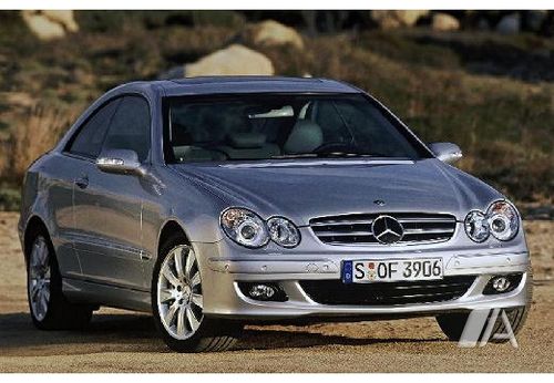 Mercedes-Benz CLK 200 K 2006, foto 1