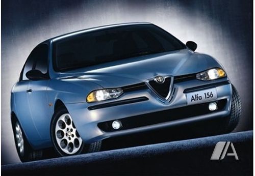 ALFA ROMEO 156 2.5 V6 24V Q System A - Voitures