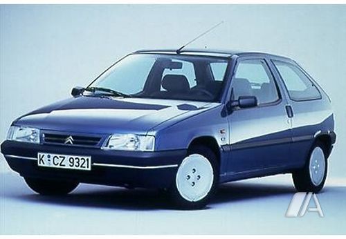 CITROEN ZX 1.9D Mónaco 5p 1997 | Ficha técnica, precio y medidas