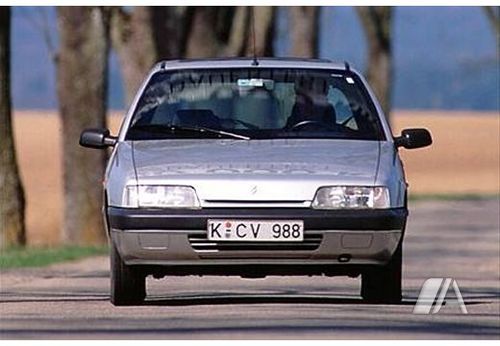 CITROEN ZX 1.4i Mónaco 5p 1997 | Ficha técnica, precio y medidas