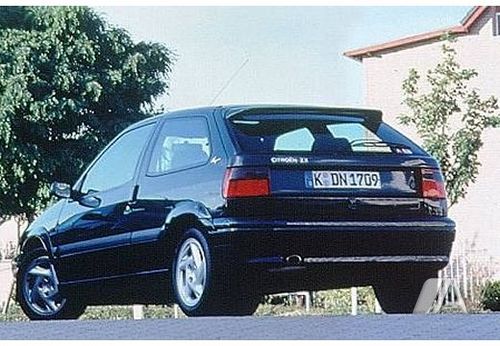 CITROEN ZX 1.4i Mónaco 5p 1997 | Ficha técnica, precio y medidas