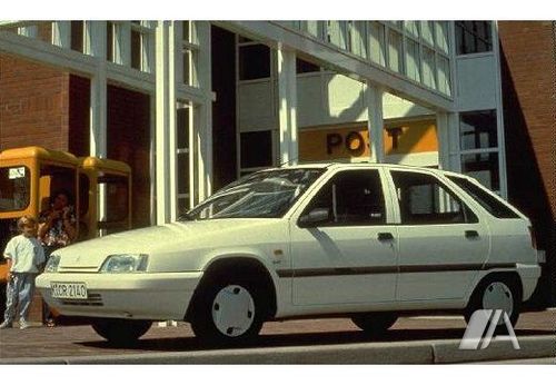 Ficha técnica y precios del CITROEN ZX 1.6i Aura 5p 1991