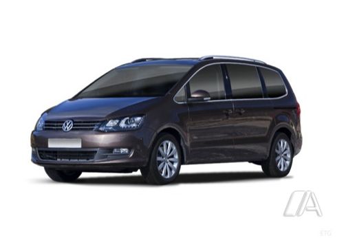 Volkswagen Sharan 2.0 TDI Edition BMT 2011