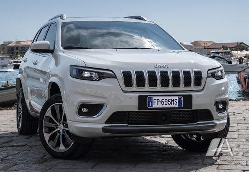Jeep Cherokee 2.2D Limited 4x4 ADII 2017, foto 1