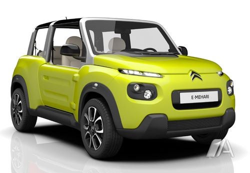 Citroën e-Méhari E-MEHARI 2019, foto 1