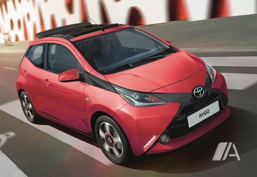 Toyota Aygo 1.0 VVT-i Connect 3p 2011