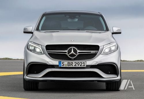 Modèle Réduit SCHUCO Mercedes GLE 63 Coupé 2016 - Noir Métallisé - Échelle 1:43