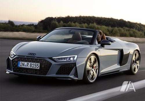 Audi R8 Spyder V10 FSI performance quattro 2019, foto 1