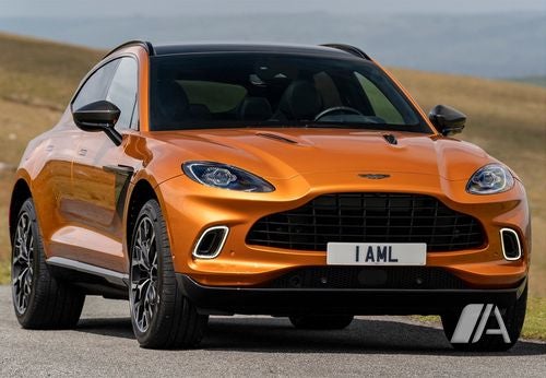 Aston Martin DBX 2023, foto 1