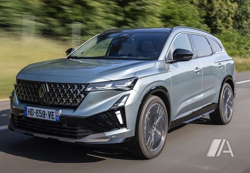 Renault Espace iconic E-Tech full hybrid 5 plazas 2026