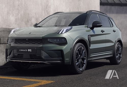 Lynk & Co 01 HYBRID (PHEV) 2023, foto 1